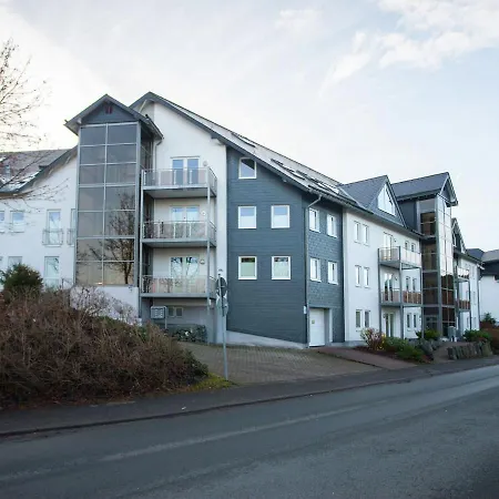 Modern With Balcony And A Magnificent View Over Apartment Winterberg