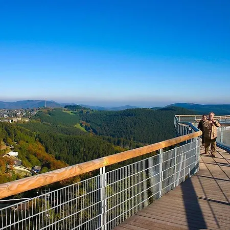 Apartment Modern With Balcony And A Magnificent View Over