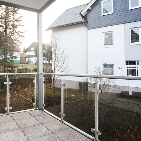 Modern With Balcony And A Magnificent View Over Apartment Winterberg